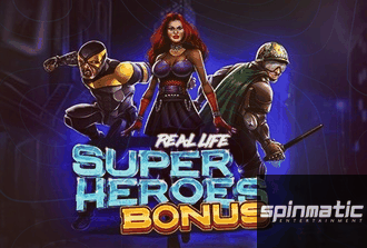 Real Life Super Heroes Bonus